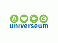 Logotyp för Universeum